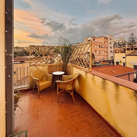 Lägenhet Attico Agora - Elegante Duplex Nel Cuore Di CTA