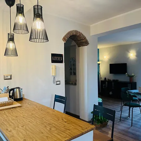 Lägenhet Attico Agora - Elegante Duplex Nel Cuore Di CTA